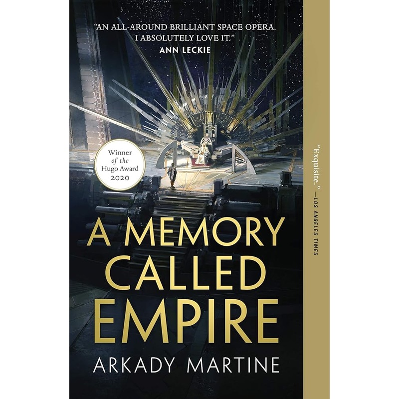 A Memory Called Empire (Teixcalaan, 1)
