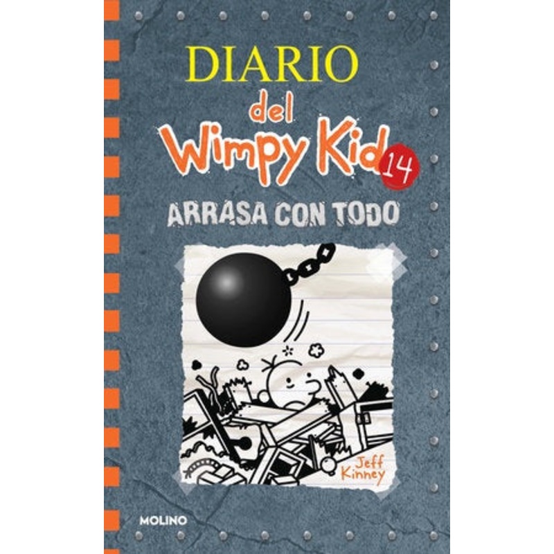 Arrasa con Todo (Diario del Wimpy Kid #14)