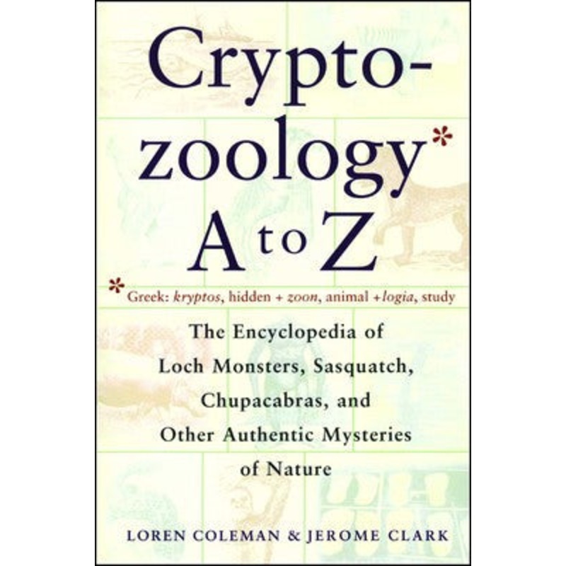 Cryptozoology A to Z