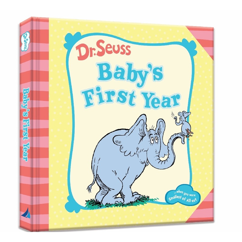 DR SEUSS BABY RECORD BOOK