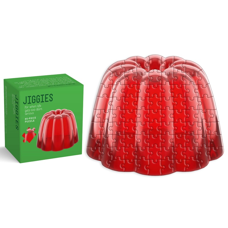 Gibbs Smith – Shake Rattle & Roll Jiggie Puzzle