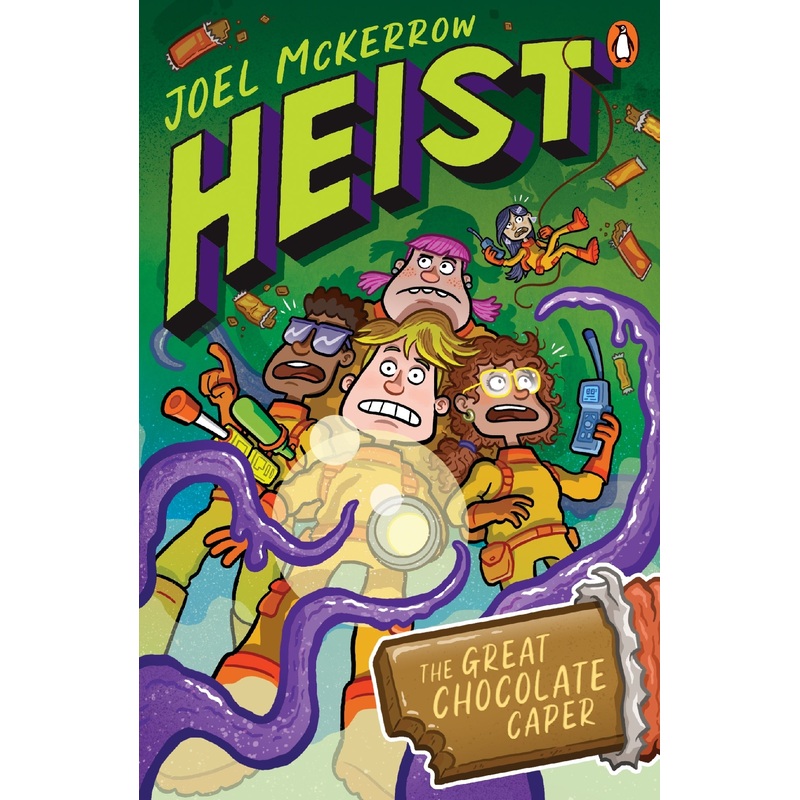 Heist 1: The Great Chocolate Caper