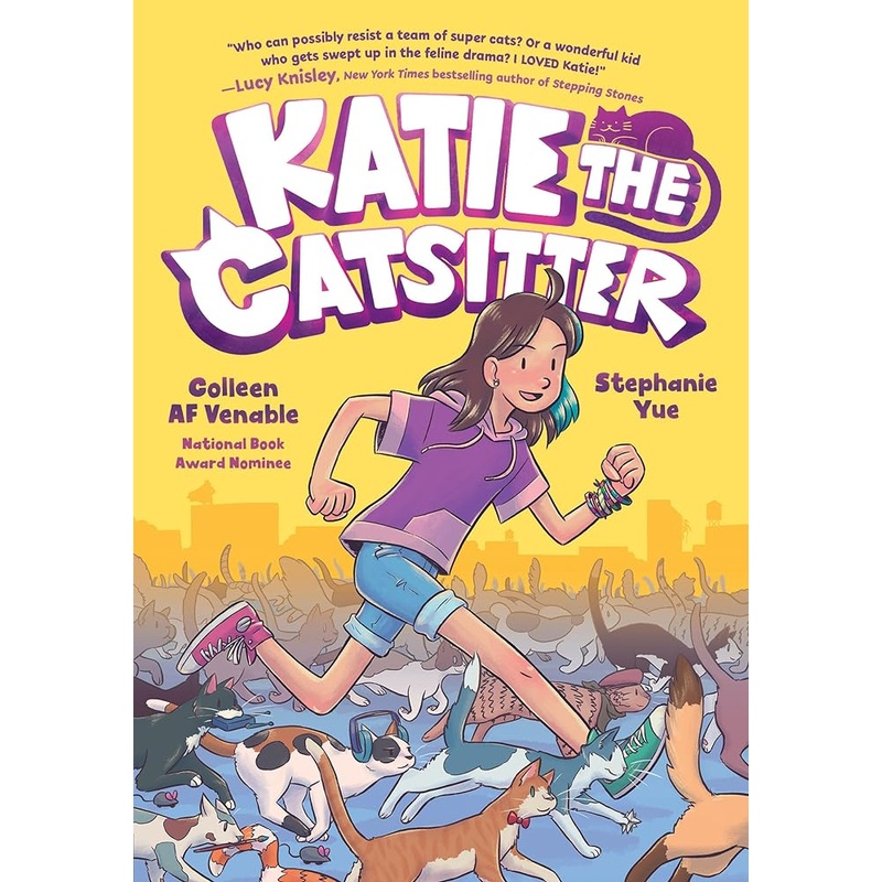 Katie the Catsitter: (A Graphic Novel)