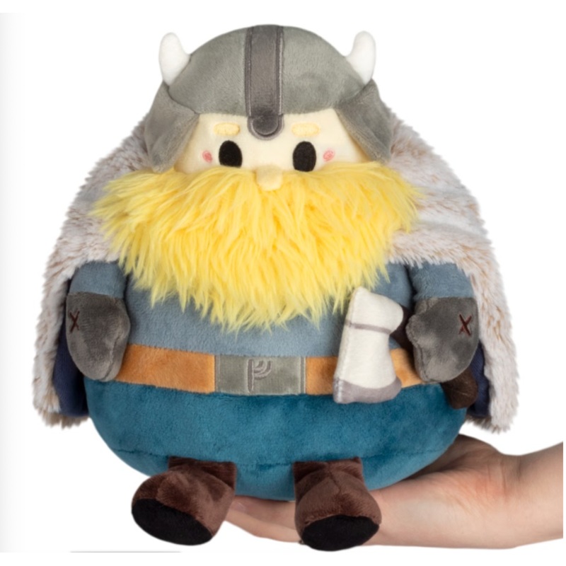 Mini Squishable Viking