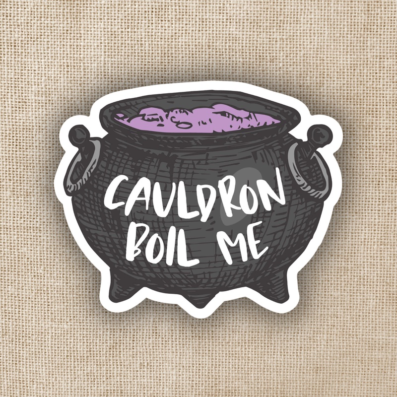 SJM – Cauldron Boil Me ACOTAR Sticker