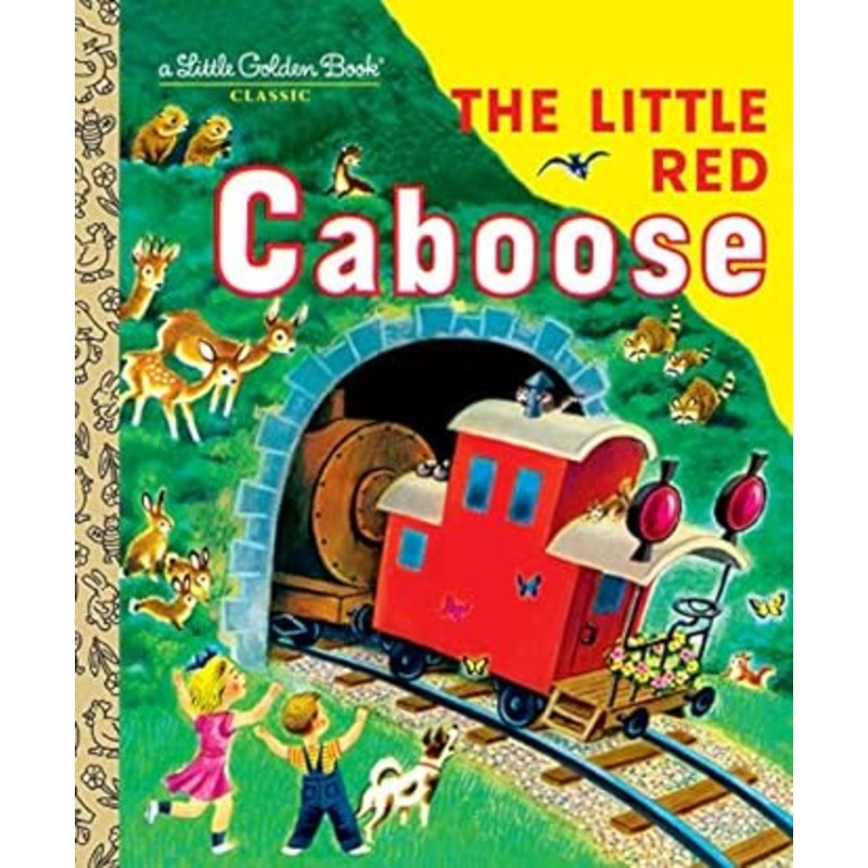 The Little Red Caboose (Little Golden Book)