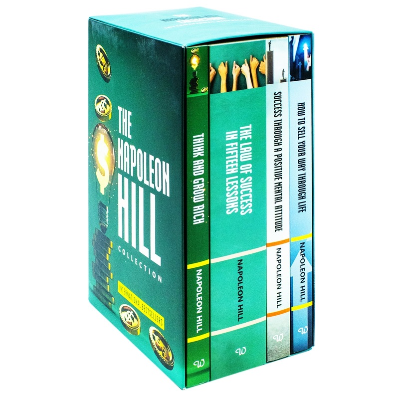 The Napoleon Hill Collection: 4 Books Boxed Set – Self-Help Classics on Success, Motivation, Wealth, Positive Thinking, and Personal Development
