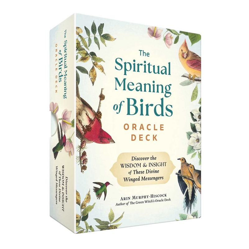 THE SPIRITUAL MEANING OF BIRDS – ORACLE DECK