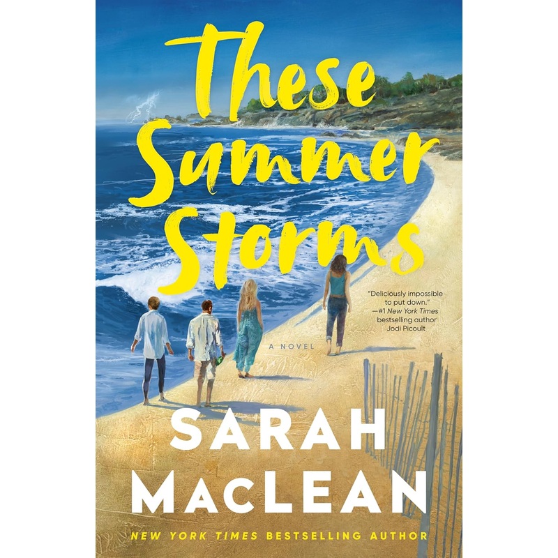 These Summer Storms: A Novel Hardcover