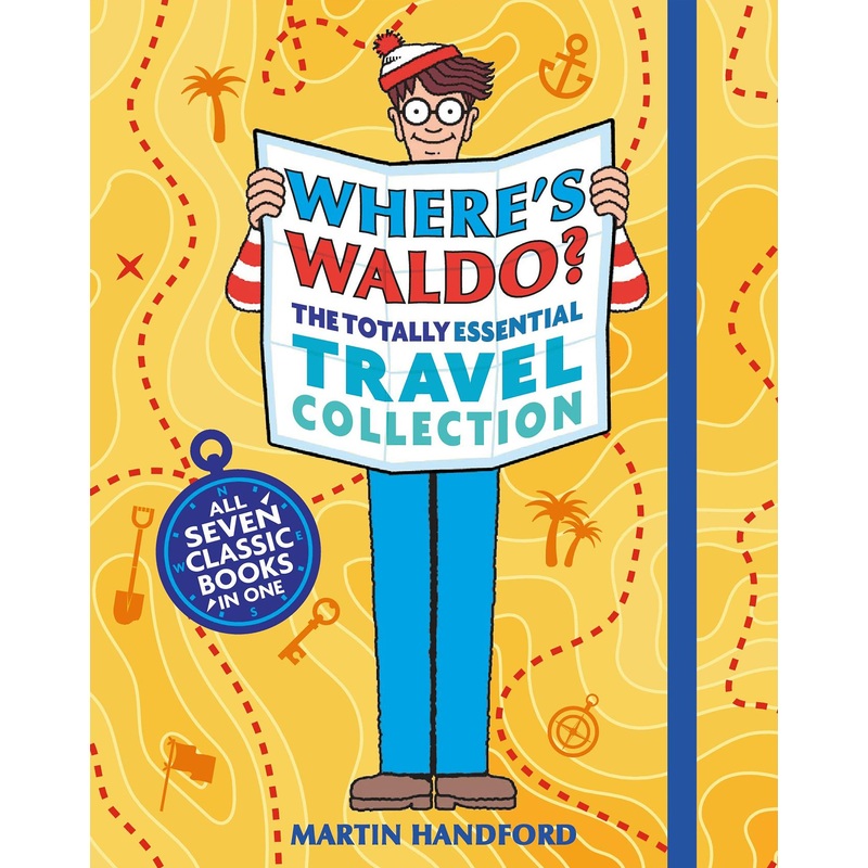 Where’s Waldo? The Totally Essential Travel Collection