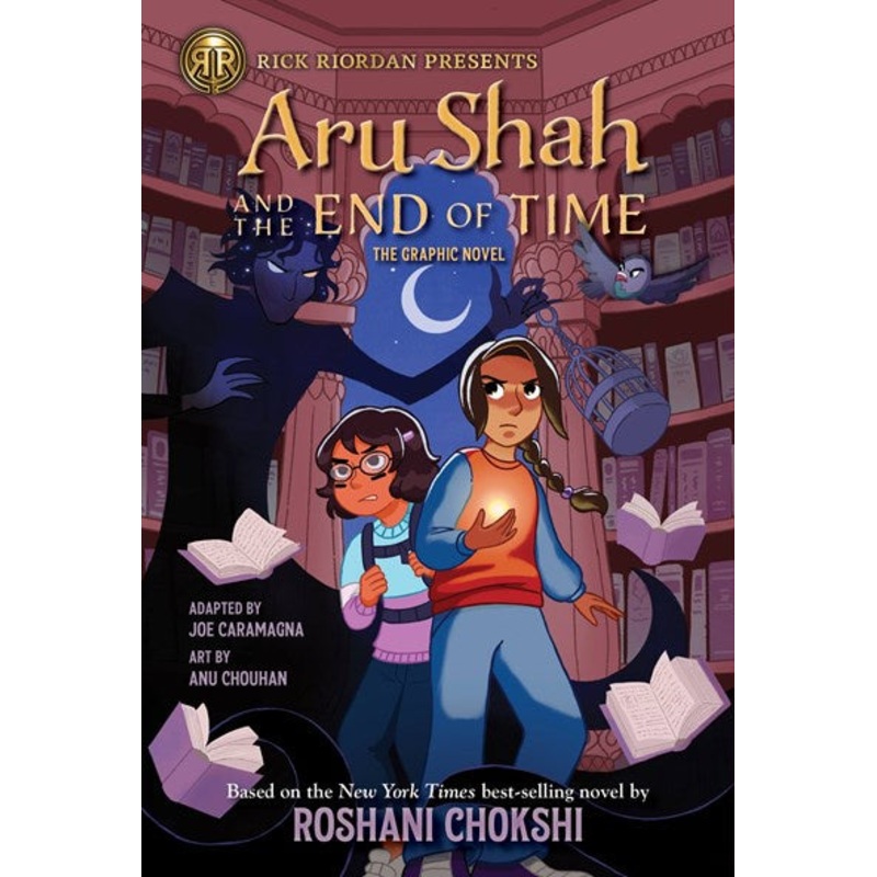 Aru Shah and the End of Time (Graphic Novel, The)