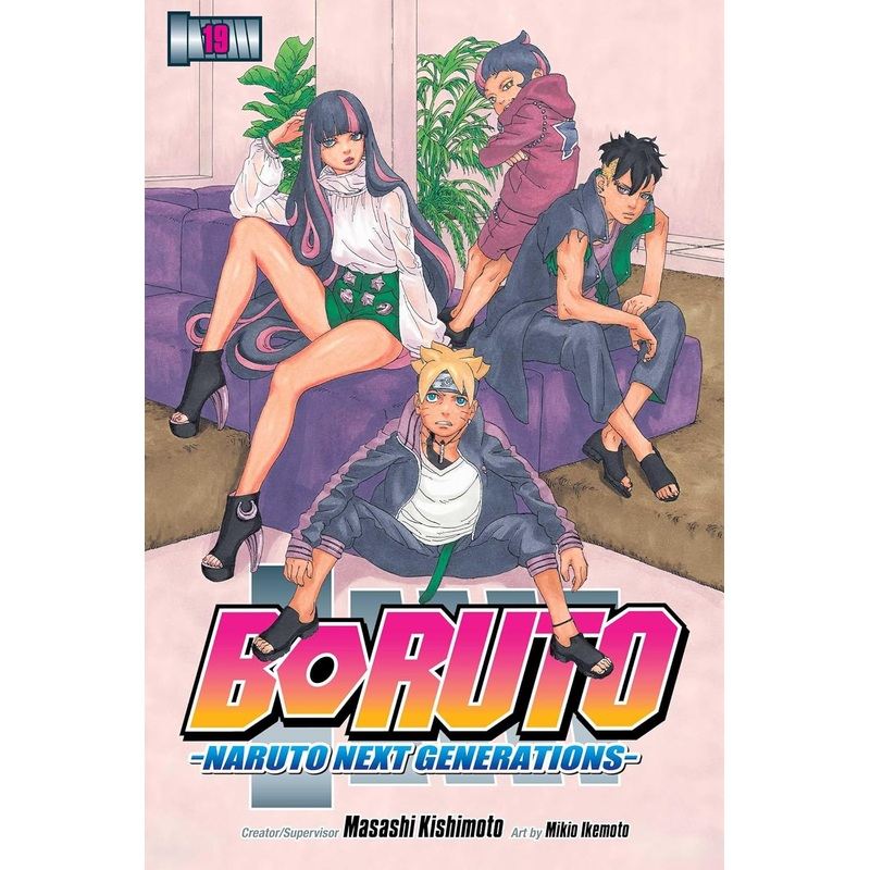 Boruto: Naruto Next Generations, Vol. 19 Paperback