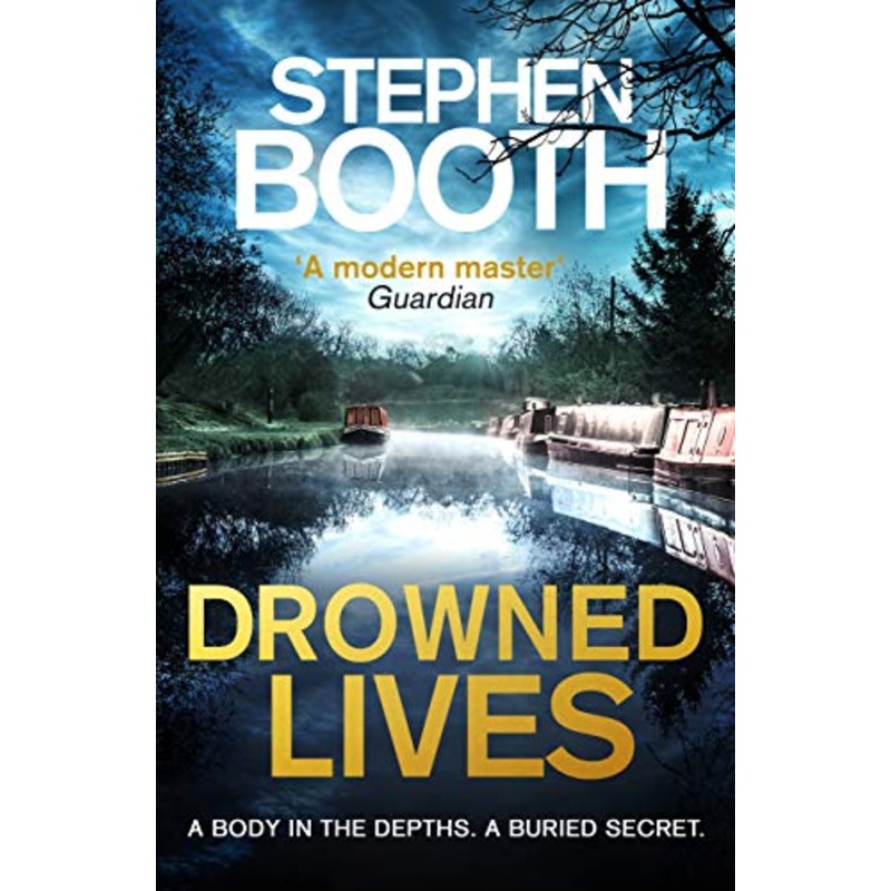 Drowned Lives By Stephen Booth