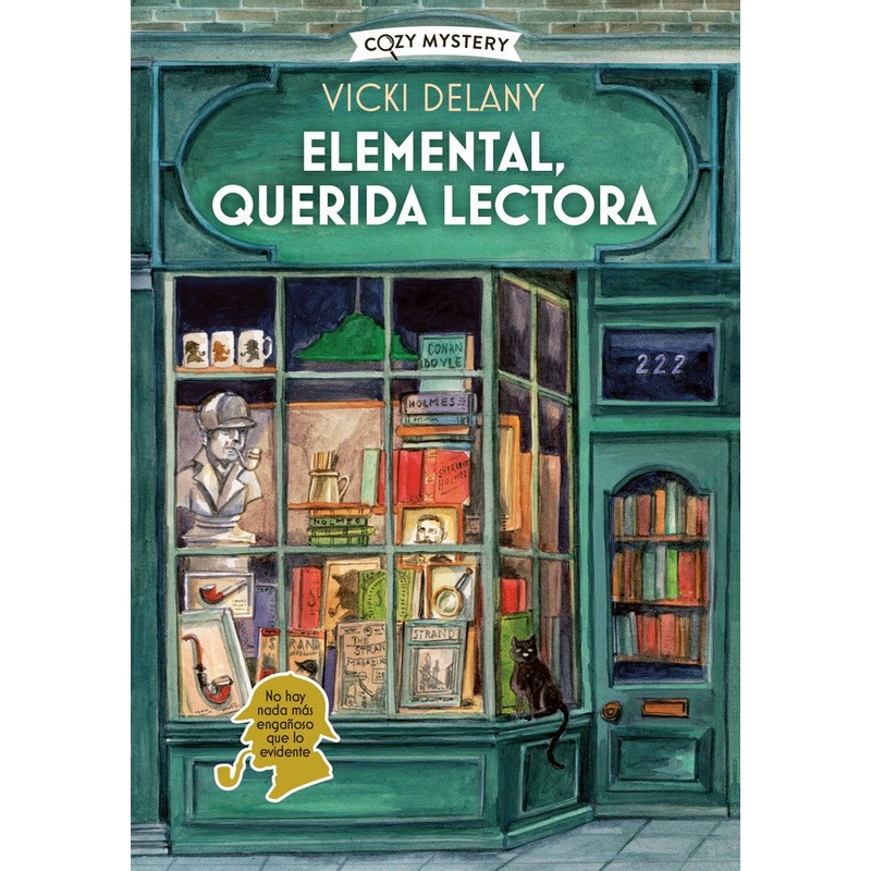Elemental, Querida Lectora (Sherlock Holmes Bookshop Mystery #1)