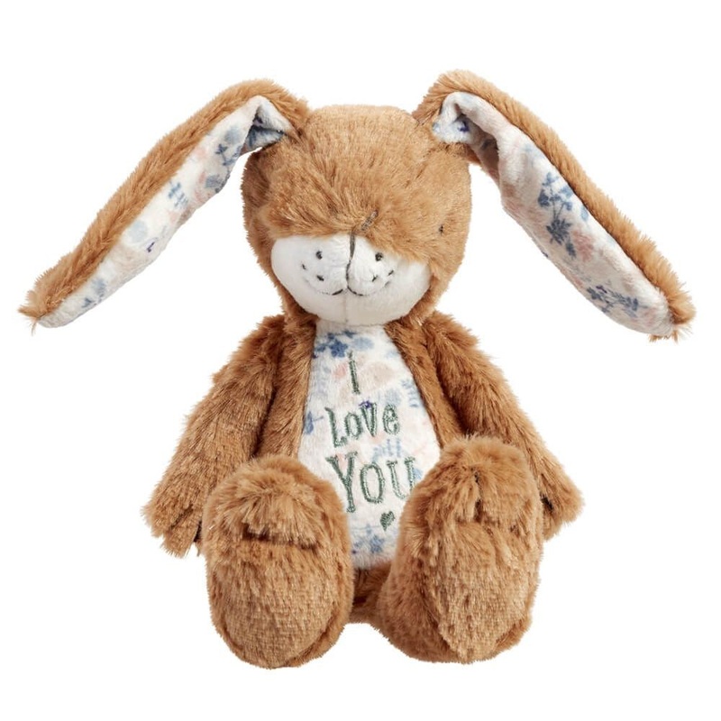 GHMILY LITTLE NUTBROWN HARE 20CM I LOVE YOU