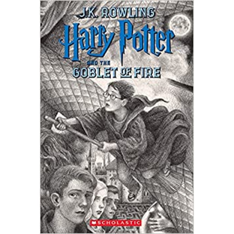 Harry Potter and the Goblet of Fire: Volume 4 (Anniversary)