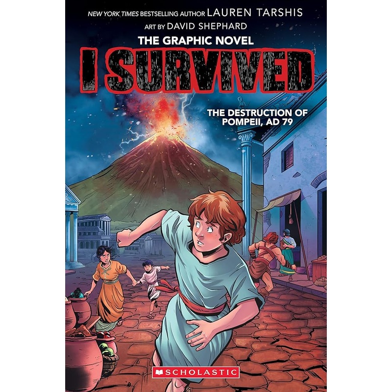 I Survived the Destruction of Pompeii, AD 79
