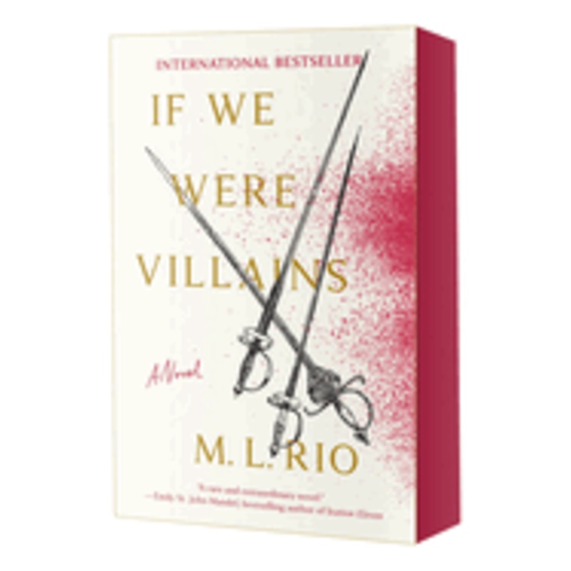 If We Were Villains, Special Sprayed Edges Edition