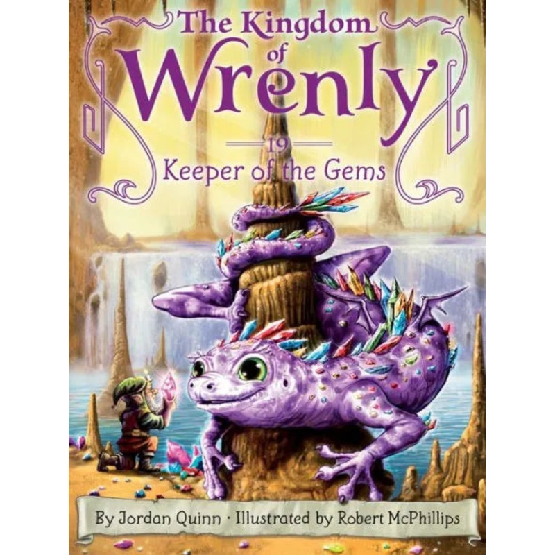 Keeper of the Gems (Kingdom of Wrenly #19) Hardcover