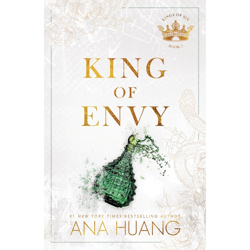 King of Envy (Kings of Sin #5)