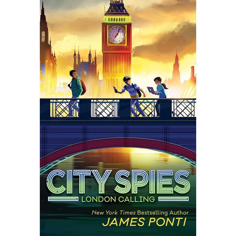 London Calling (6) (City Spies) by James Ponti