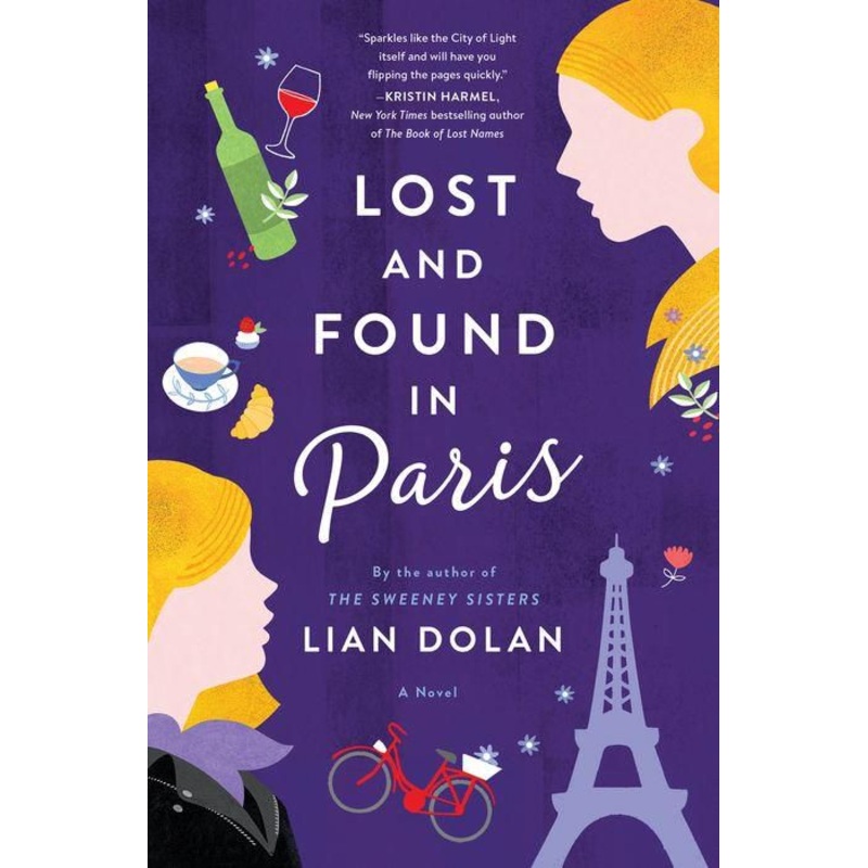 Lost and Found in Paris Hardcover