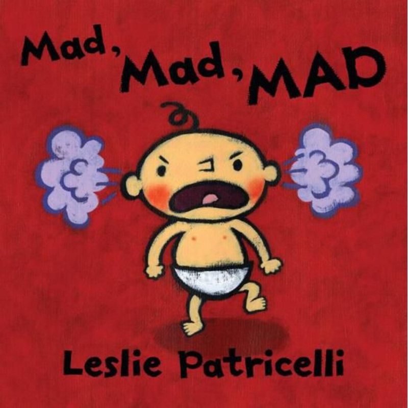 Mad, Mad, MAD Board Book