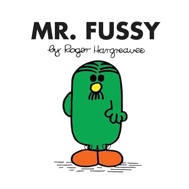 Mr. Fussy (Mr. Men and Little Miss)