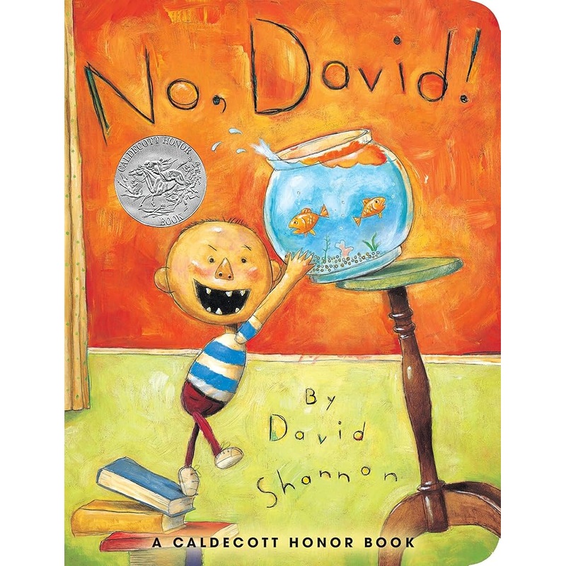 No, David! (David Books)