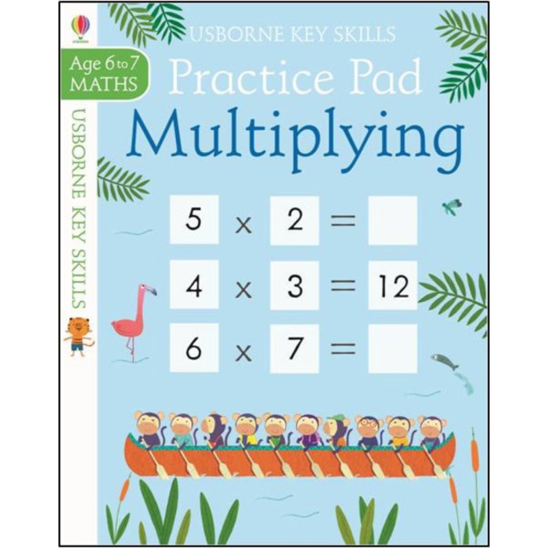 PRACTICE PAD MULTIPLYING