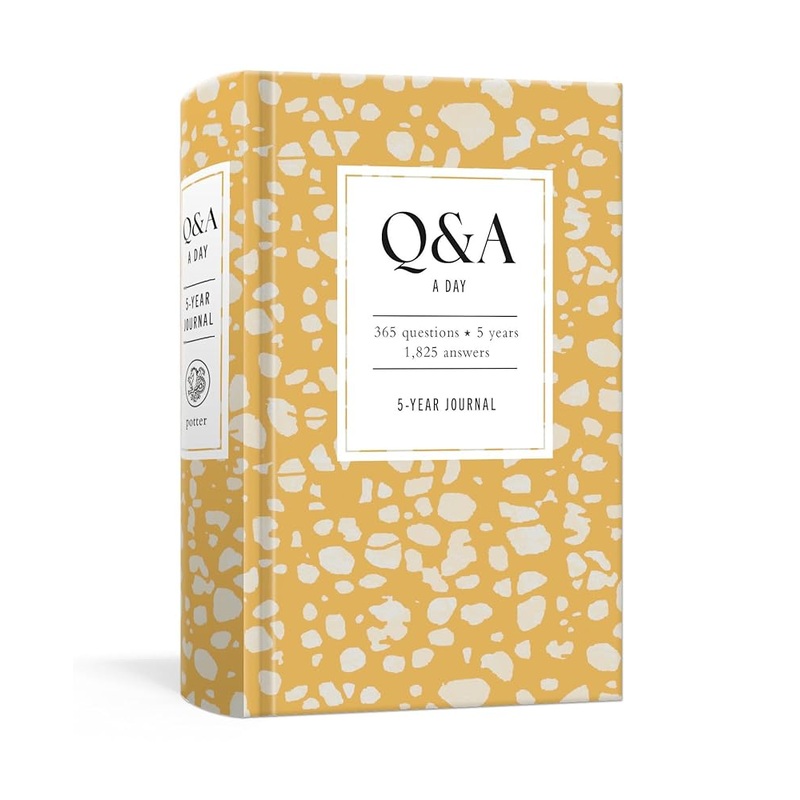 Q&A a Day Spots: 5-Year Journal