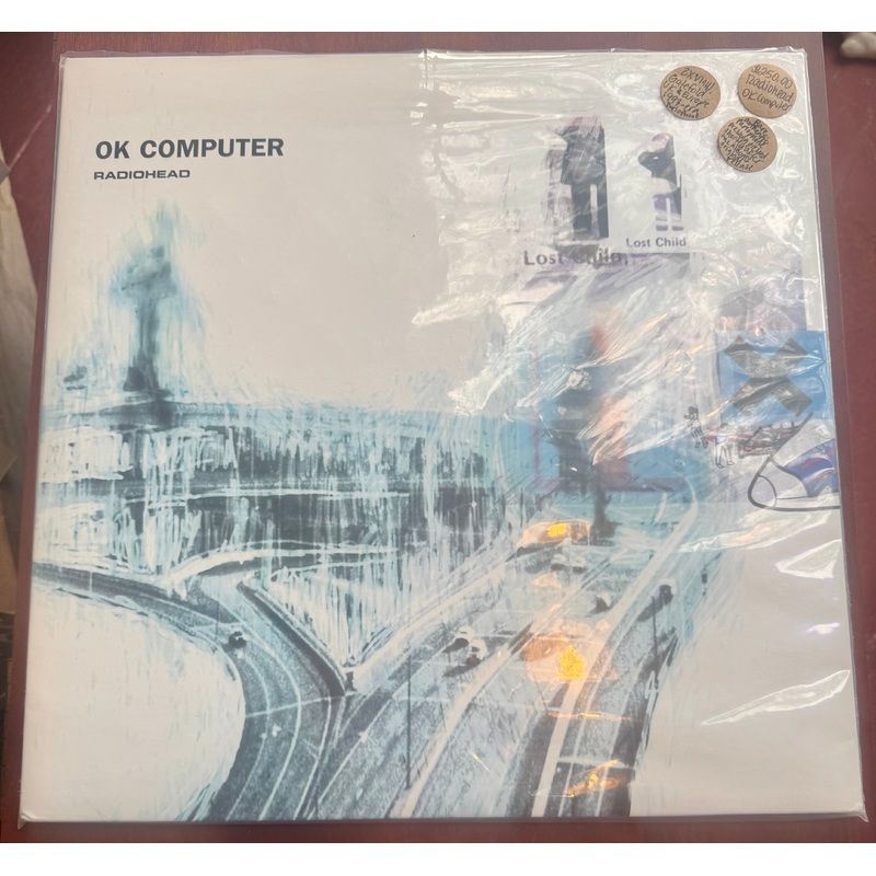 Radiohead–Ok Computer, Vinyl Record