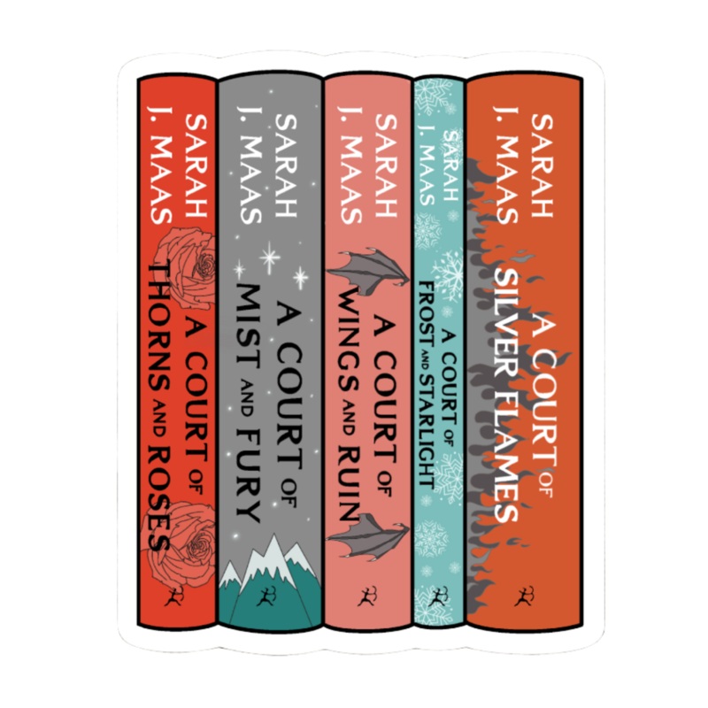 SJM – ACOTAR Series Stack Sticker