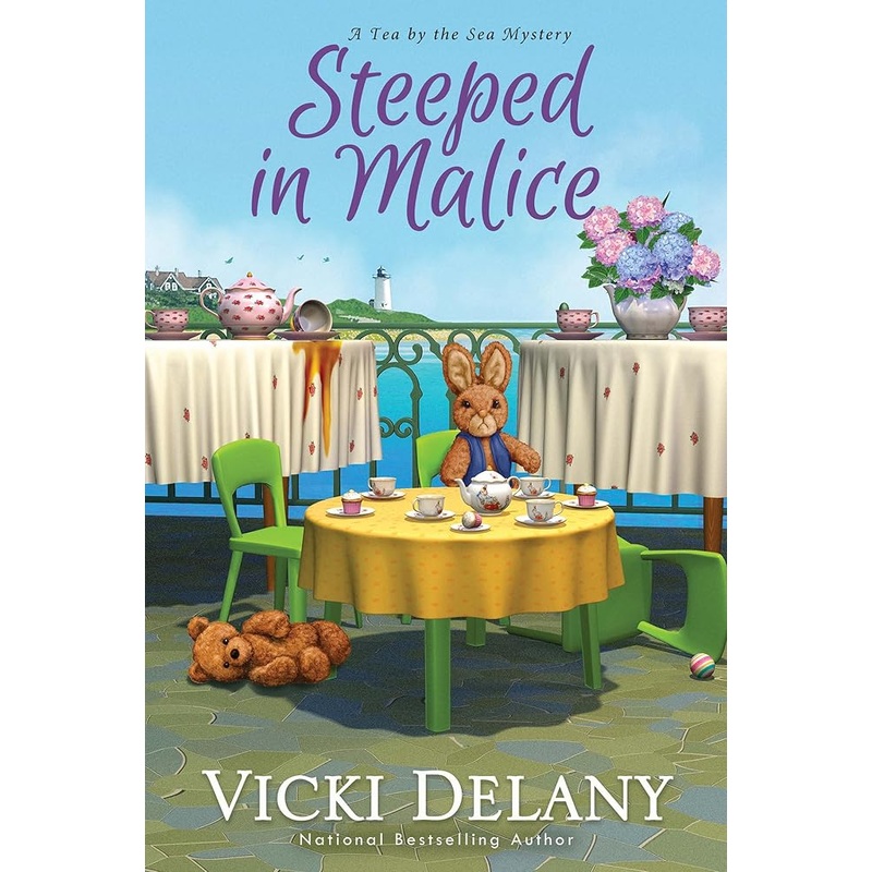 Steeped in Malice (Tea by the Sea Mysteries)