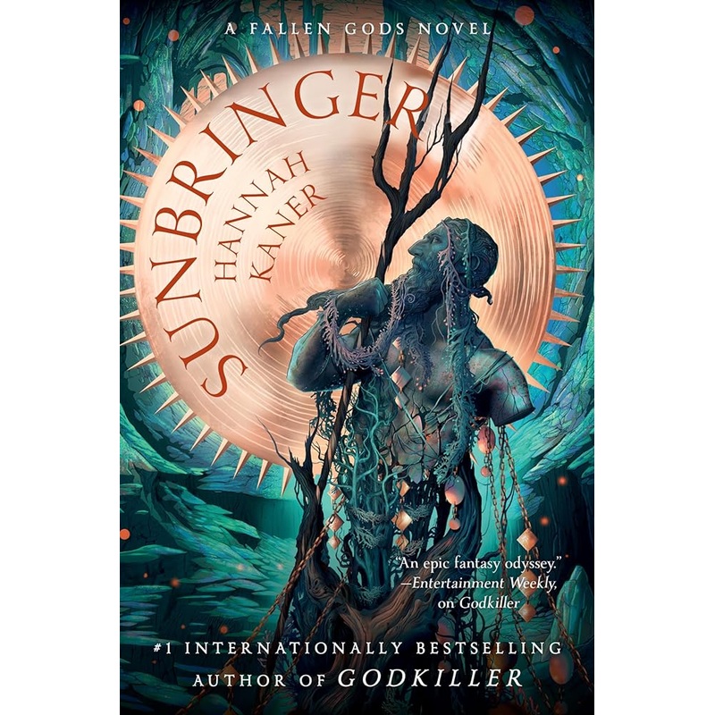 Sunbringer: A Novel (Fallen Gods, 2)
