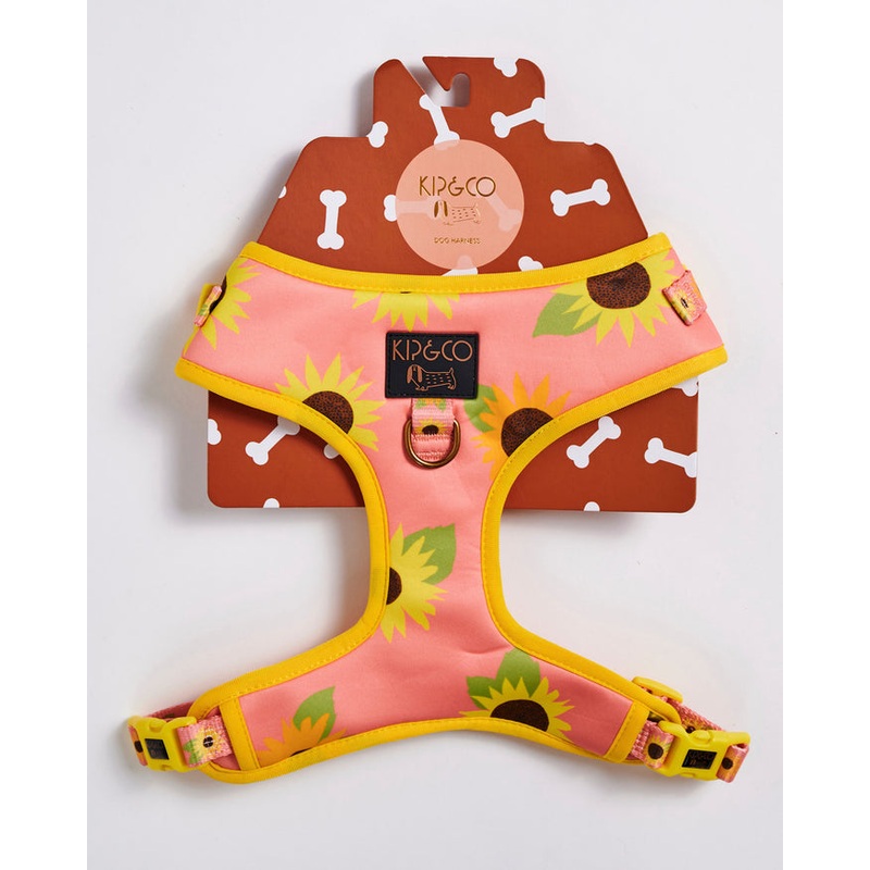 Sunflower Sunshine Dog Harness Small