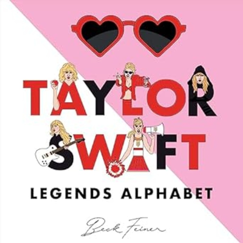 Taylor Swift Legends Alphabet Hardcover