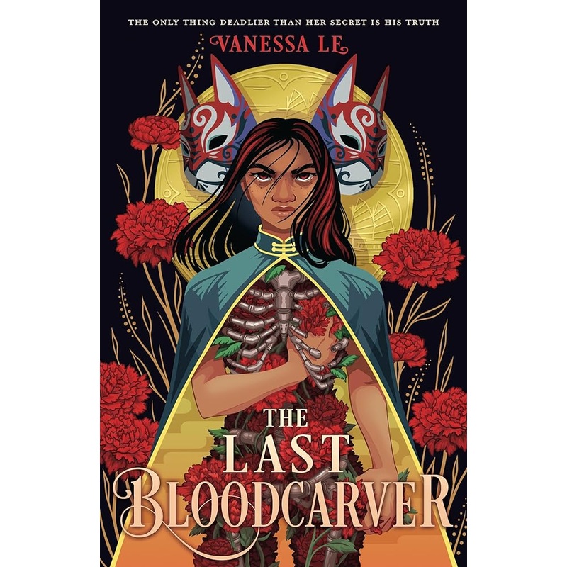 The Last Bloodcarver (The Last Bloodcarver Duology)