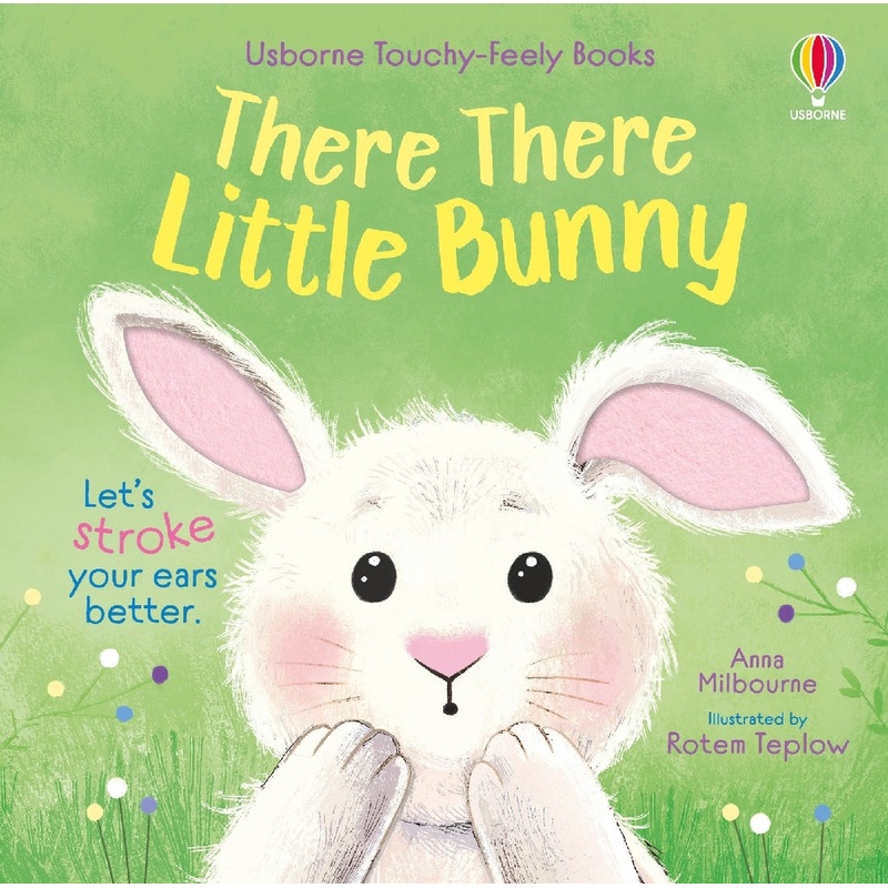 THERE THERE LITTLE BUNNY