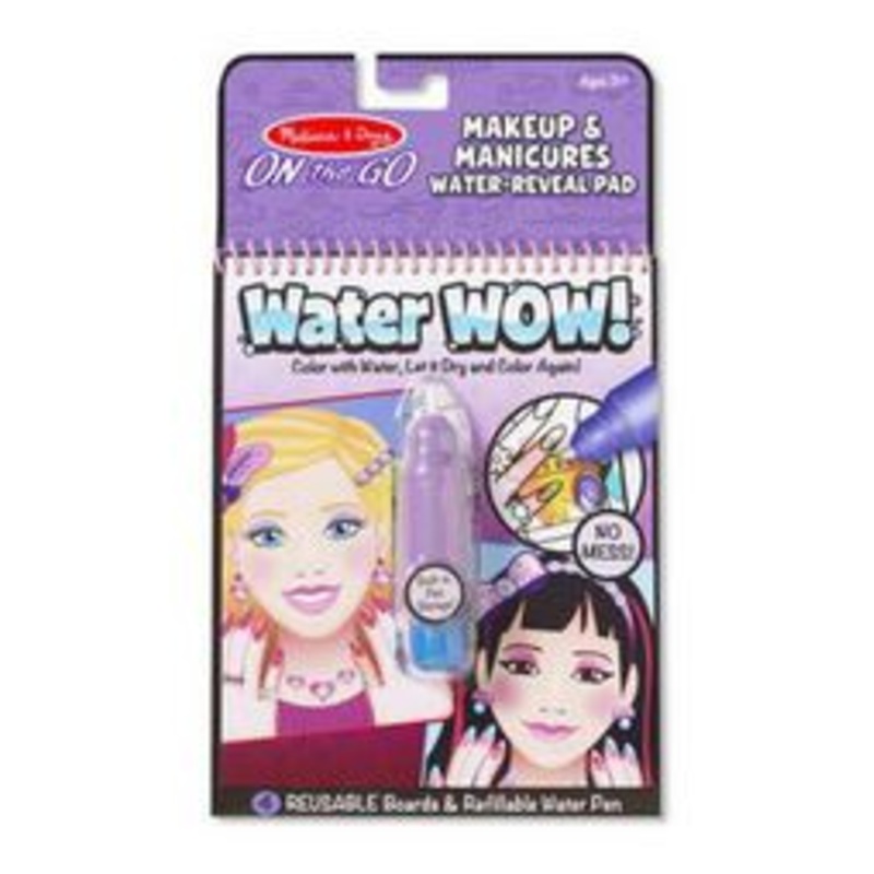 Water Wow! Makeup & Manicures