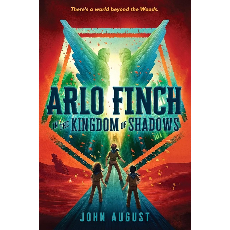 Arlo Finch in the Kingdom of Shadows: 3