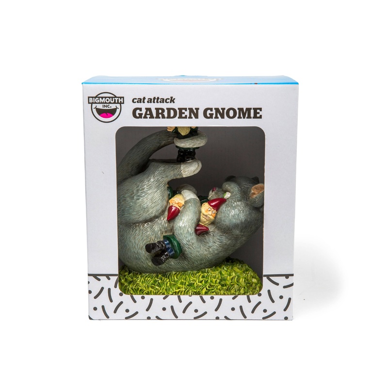 BigMouth Inc – Cat Attack Garden Gnomes