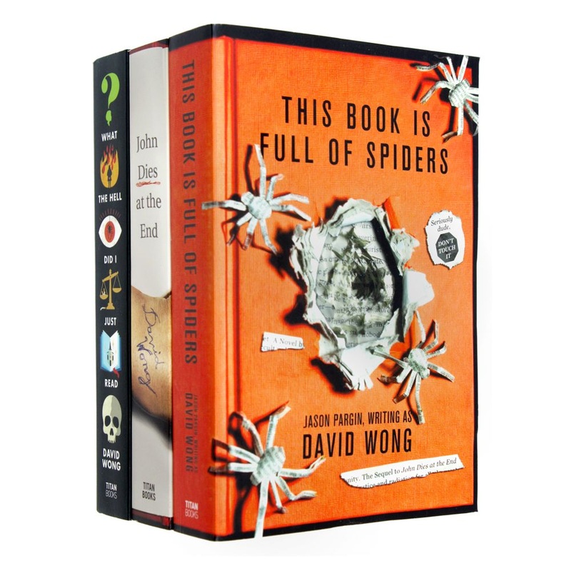 David Wong 3 Books Set Collection, What The Hell Did I Just Read…