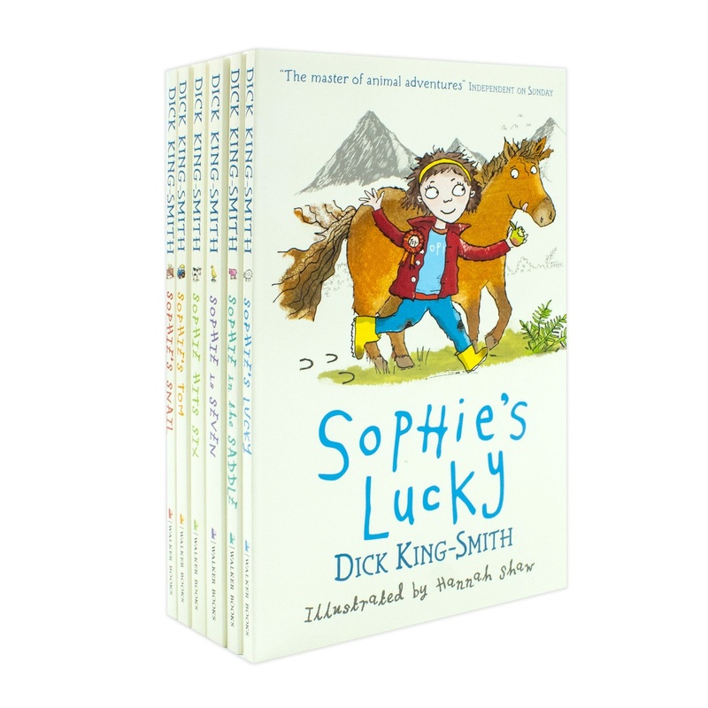 Dick King Smith Sophie Animal Stories 6 Books Set Collection Sophie’s Snail