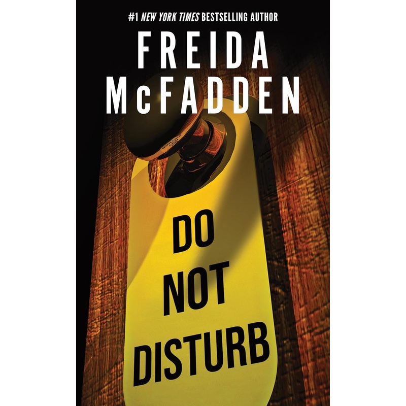 Do Not Disturb Hardcover