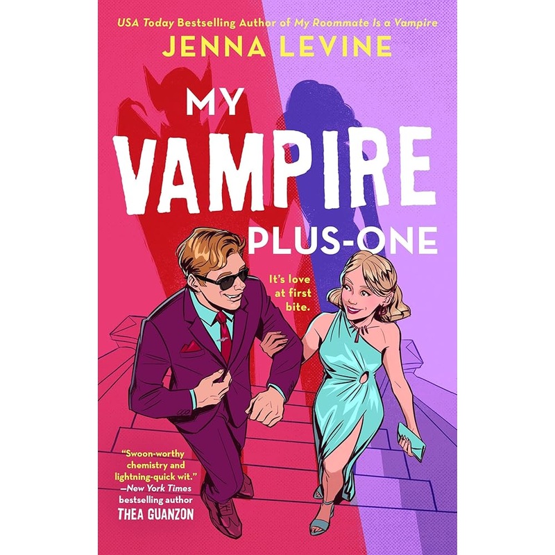 My Vampire Plus-One by Jenna Levine