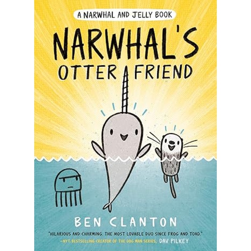 Narwhal and Jelly 4 – Narwhal’s Otter Friend