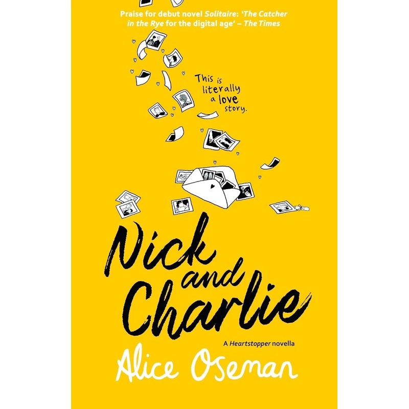 Nick and Charlie: A Solitaire Novella (A Heartstopper novella)