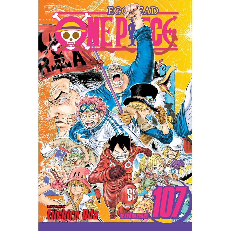 One Piece, Vol. 107 Paperback
