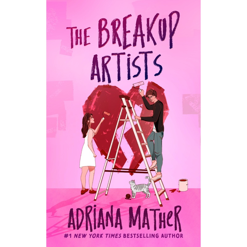 The Breakup Artists by Adriana Mather